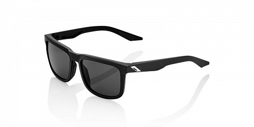 sluneční brýle BLAKE černé, 100% - USA (zabarvená černá skla)